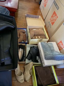 Used variety of women’s shoes (7.5 - 8 size)