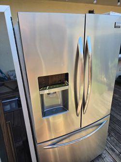 Frigidaire Gallery counter depth stainless steel French door refrigerator