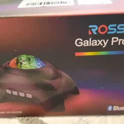 Rossetta Star Projector Night Light Galaxy Projector LED Lamp Bluetooth Remote

