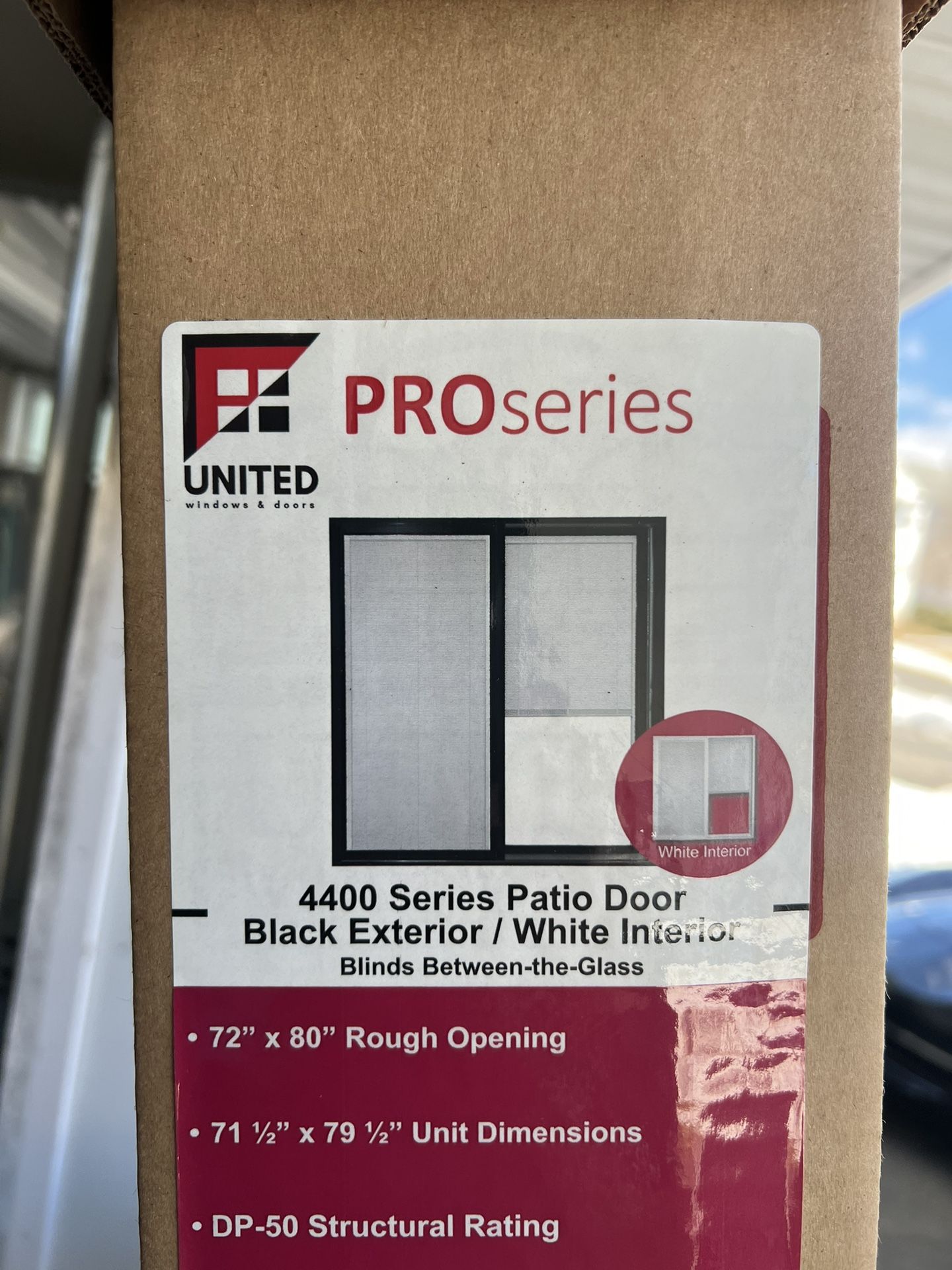 Sliding Door Brand New