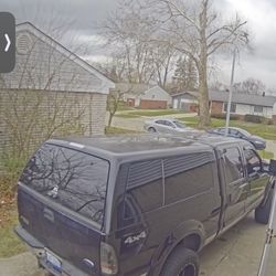 BED CAP ONLY❗️99-06 ford super duty bed cap