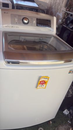 Nice LG   Washer  tub large