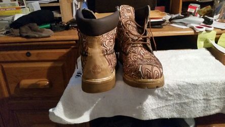 Timberland size 12 m.