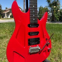 Aristides 010 6 string guitar