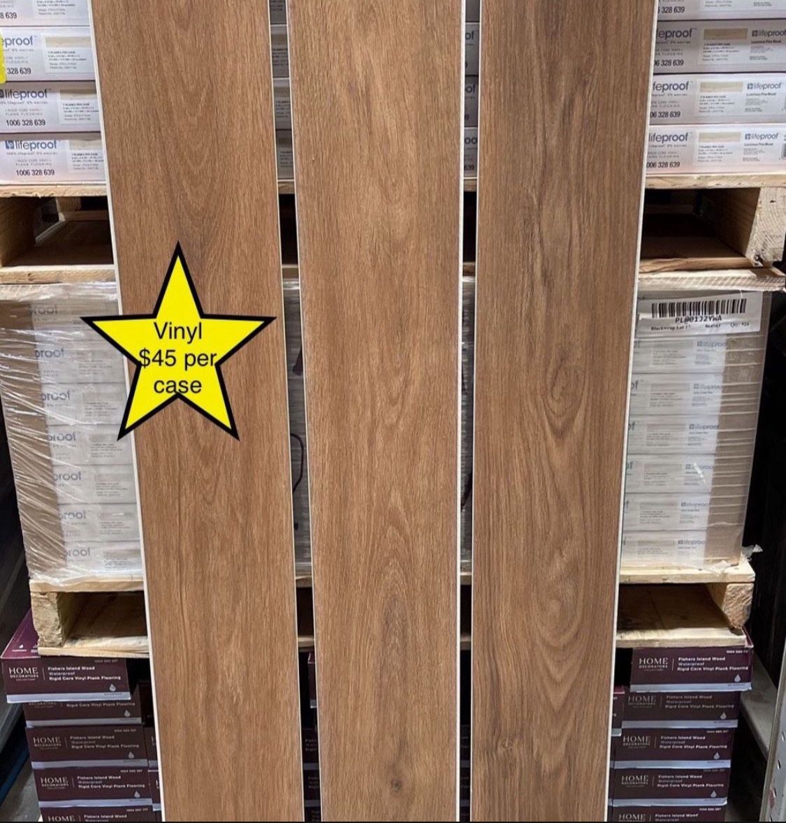 French Oak Covelo 20 MIL 7.2 in. × 60 in. Click Lock Waterproof Luxury Vinyl Plank Flooring