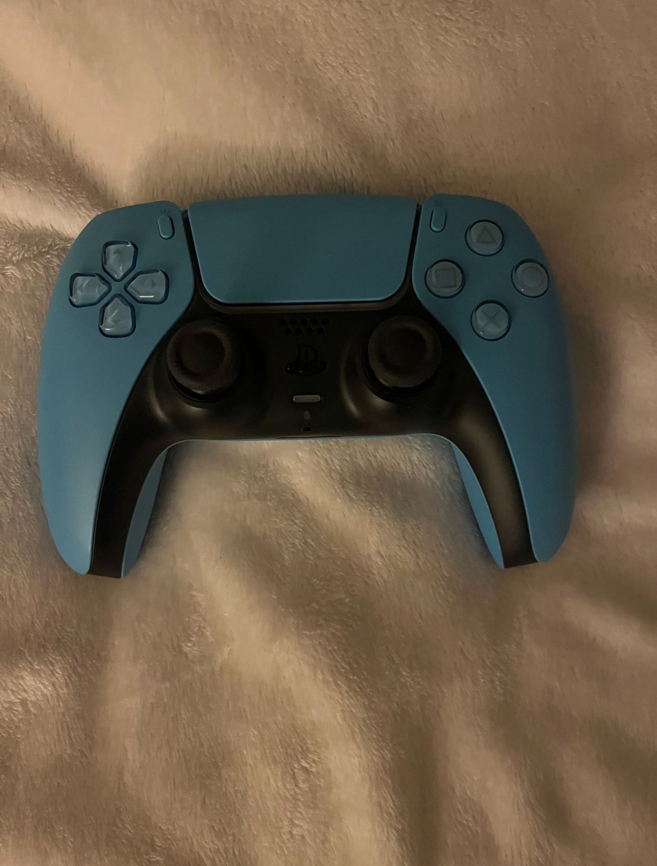 PS5 Light Blue Controller 