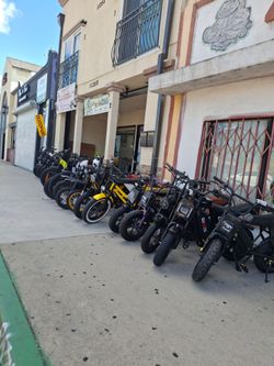 EBIKES ,SCOOTERS, DIRTBIKES, SALES,REPAIRS  PRICES 500 ++ DEPENDING ON THE MODELS