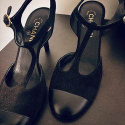 Chanel Pumps Noir 38