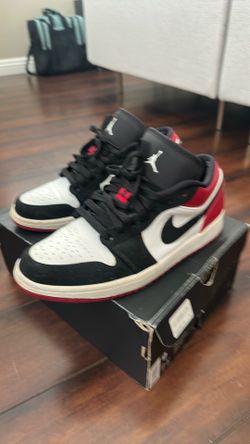 Jordan 1 low Black Toe 2019