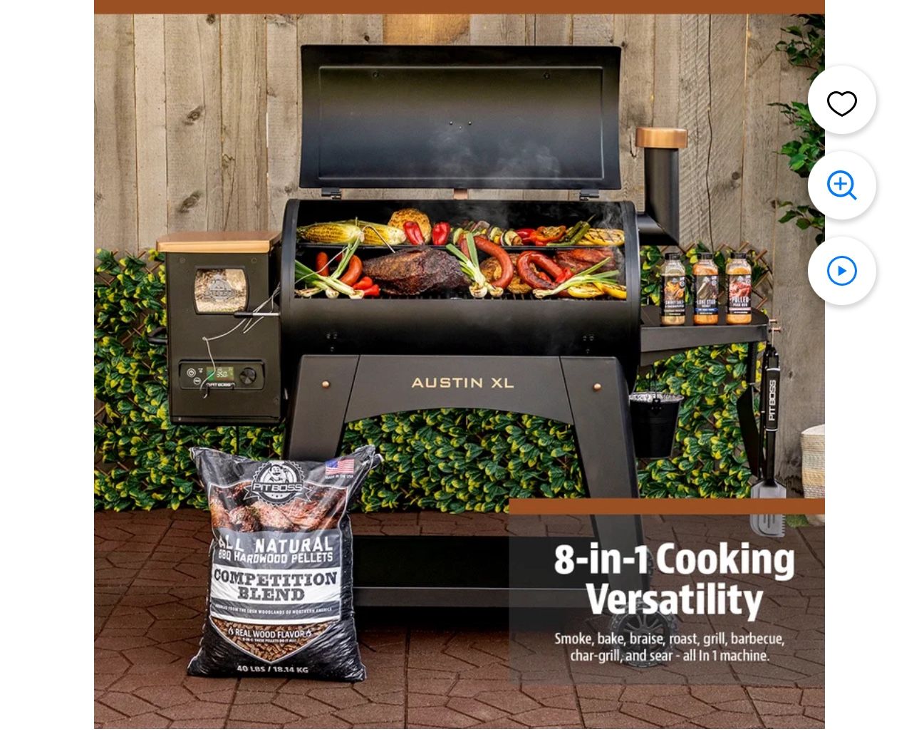 HOT Wood Pellet Pit Boss Pellet Smoker Austin Xl Smoker Pit Boss