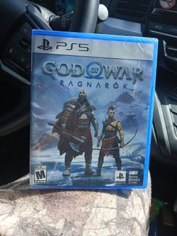 PS5 game  god of war