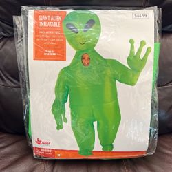 Alien Inflatable Child Costume 