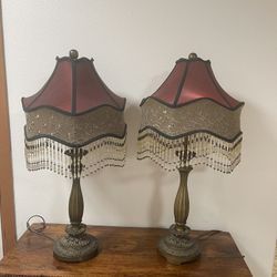 Red Lamps 