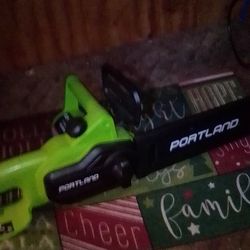 Portland  Electric Chainsaw 