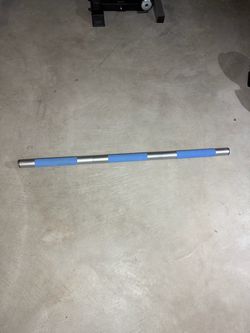 3 Piece 9LB Weighted Bar