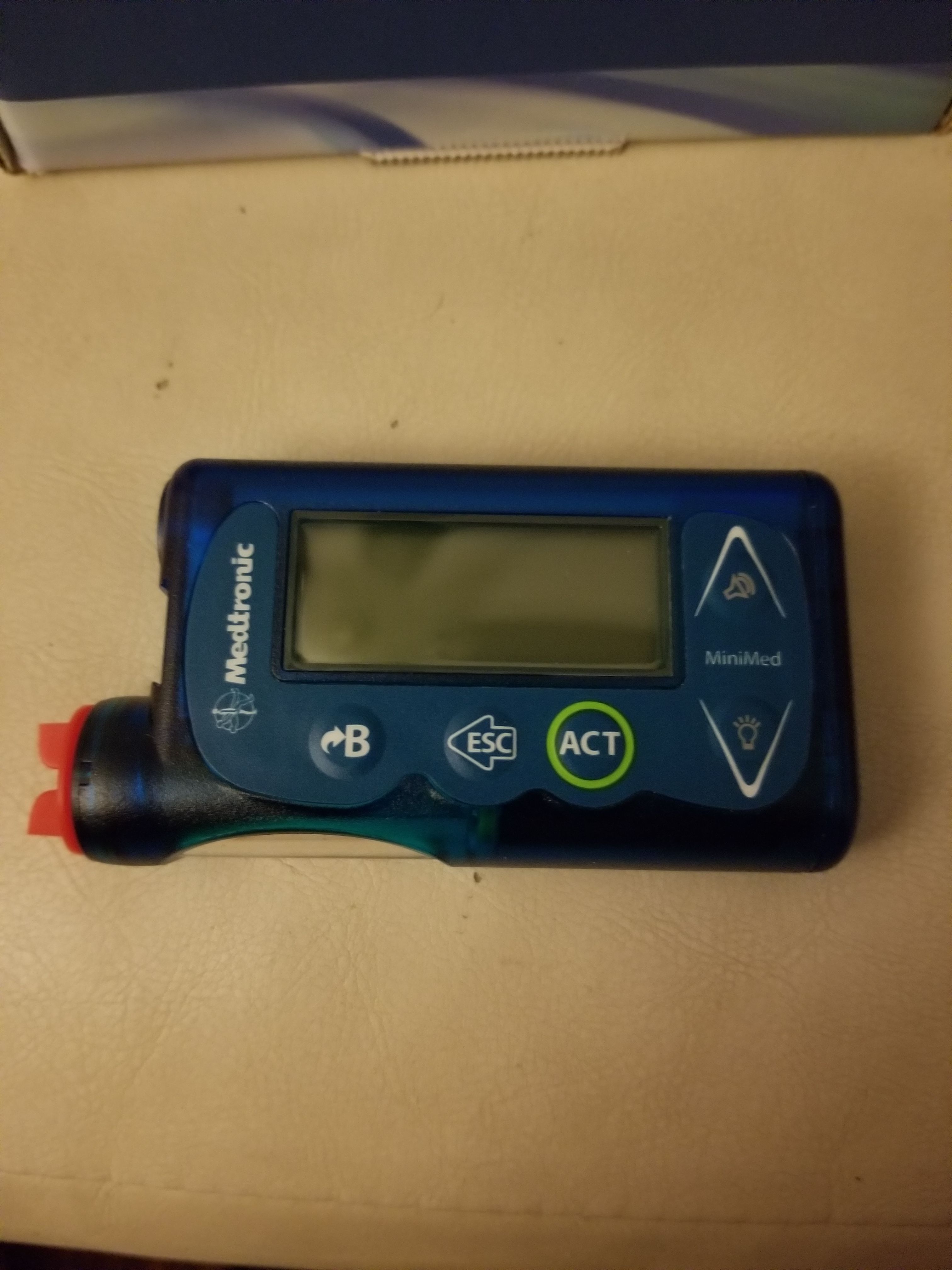 Medtronic 530g Insulin Pump