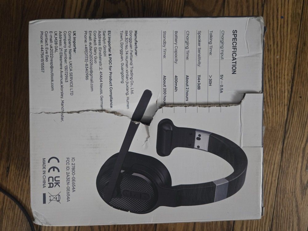Bluetooth Headset New