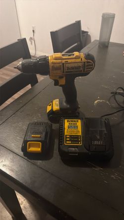 20v dewalt drill