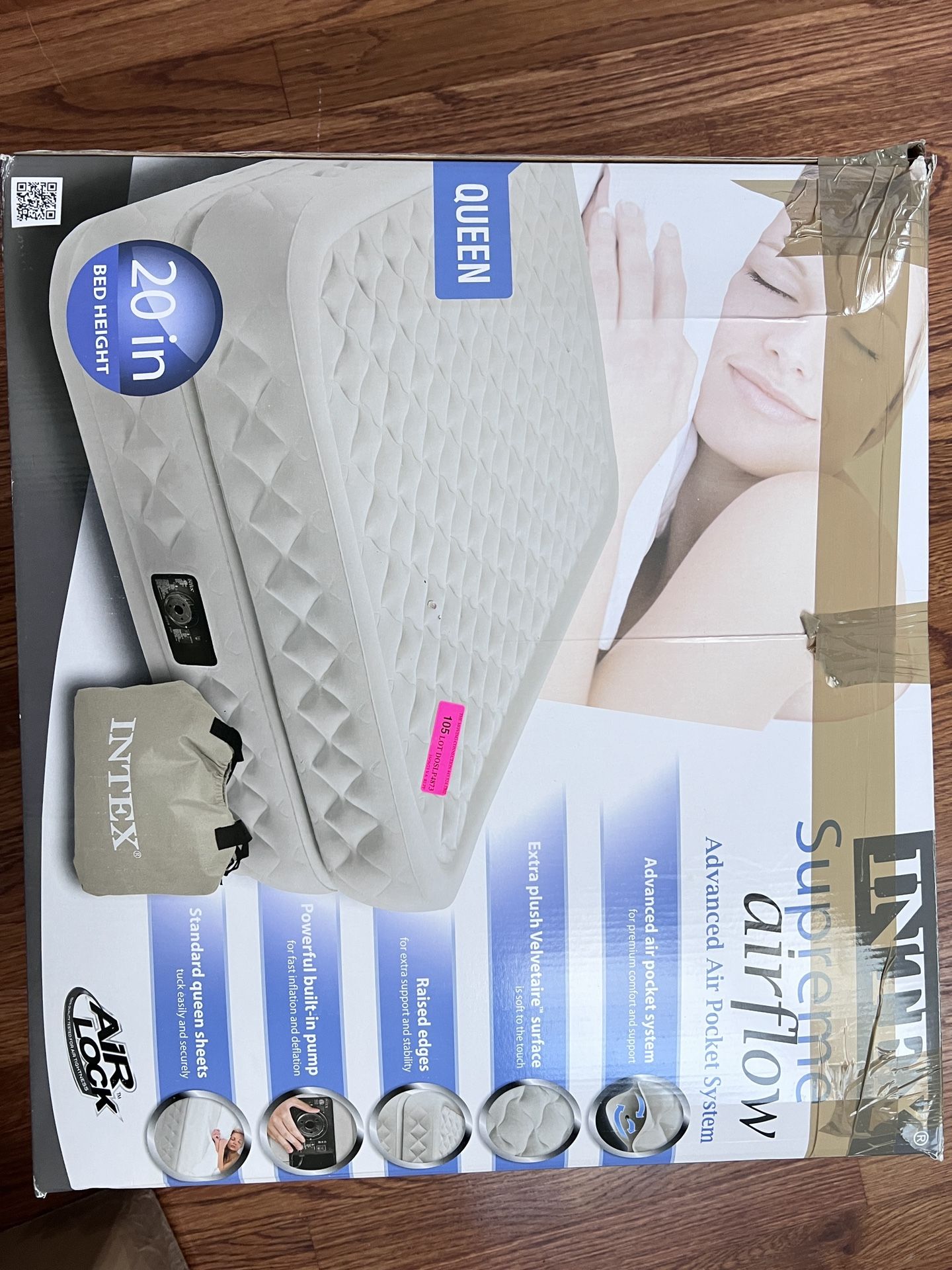 INTEX Air Matress queen Size