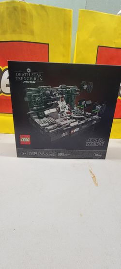 Lego Star Wars 75329 Death Star Trench Run