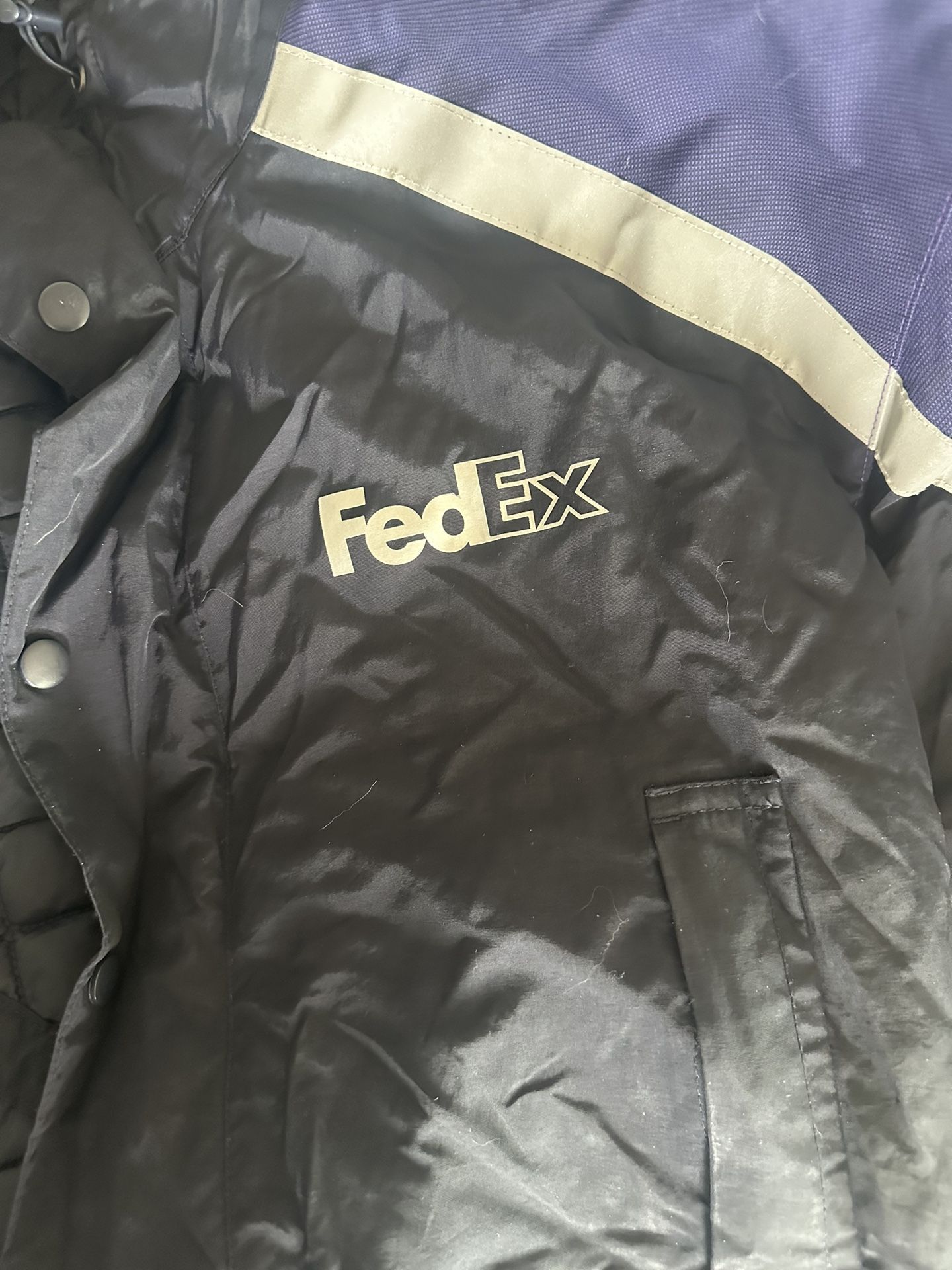 FedEx parka