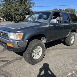 1993 Toyota 4Runner