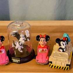 Lot of 4 Disney Minnie, mouse collectibles