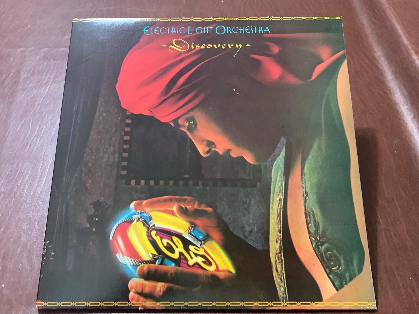 ELECTRIC LIGHT ORCHESTRA ELO DISCOVERY VINYL RECORD