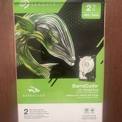 Seagate Barracuda 2TB Hard Drive