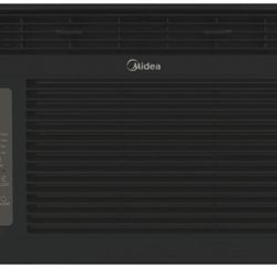 Black  MIDEA  AC WINDOW UNIT 