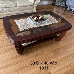 3 Piece - Coffee Table, End Table, Entry Console