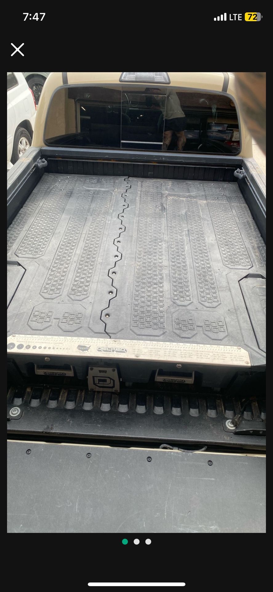 decked drawers for tacoma long bed