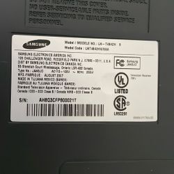 Samsung 46” LCD TV