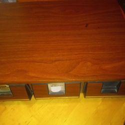 Add And Stac Vintage Cassette Tape Holder