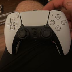 Like New White Wireless Ps5 Controller 