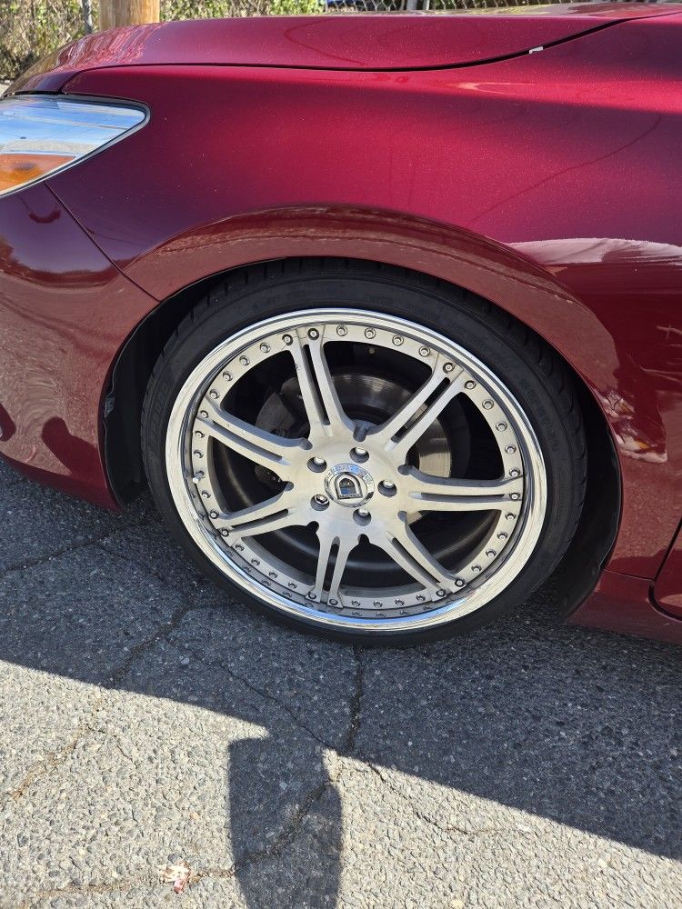 20inch Asanti Rims