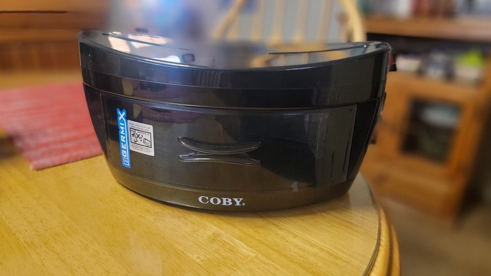 Coby Anti- Germ Ultraviolet Sterilizer (costs $100 new) thos has never been used. selling $30