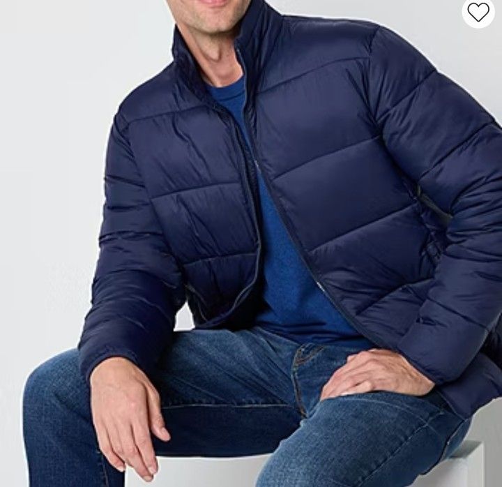 Men's Coat Size M new