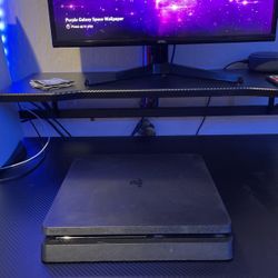 Sony PlayStation 4 Slim Black 