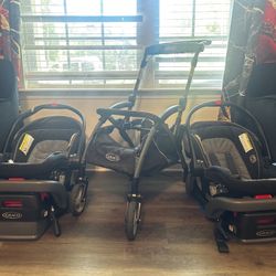 Graco Car Seat & Stroller 