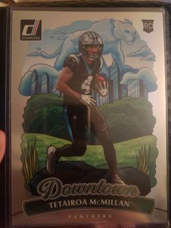 Donruss jumbo downtown tetairoa mcmillan rc