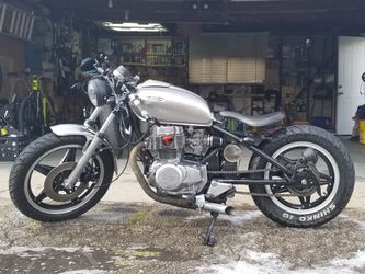 Honda cm400t bobber for Sale in Chicago IL OfferUp