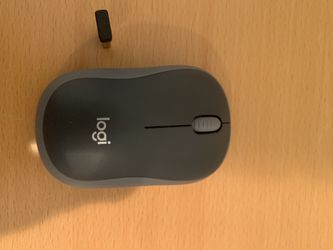 Logitech M185 Wireless Mouse With USB Mini Receiver