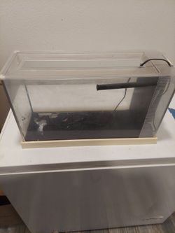 Fluval fish tank