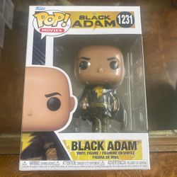 DC: Black Adam Funko POP! - Black Adam #1231