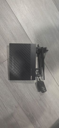 Asus RT-N12 router. Free.
