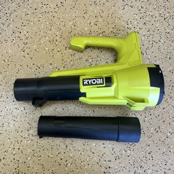 RYOBI ONE+ 18V 90 MPH 250 CFM Cordless Battery Leaf Blower (Tool Only)