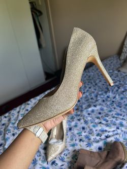 Semi Used Women’s Pointy Heels, Zapatillas De Mujer 