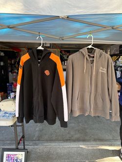 Harley Davidson zip-up sweatshirt