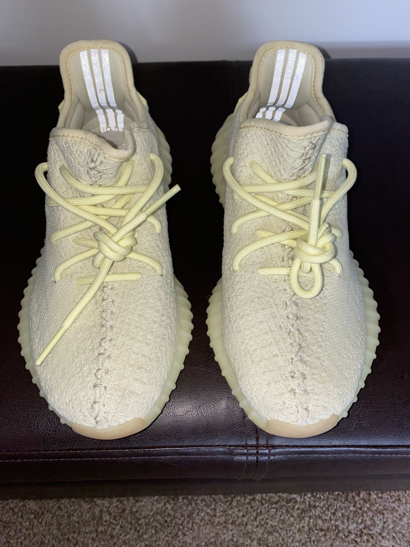 5.5 Size Adidas Yeezy Boost V2 Butter 